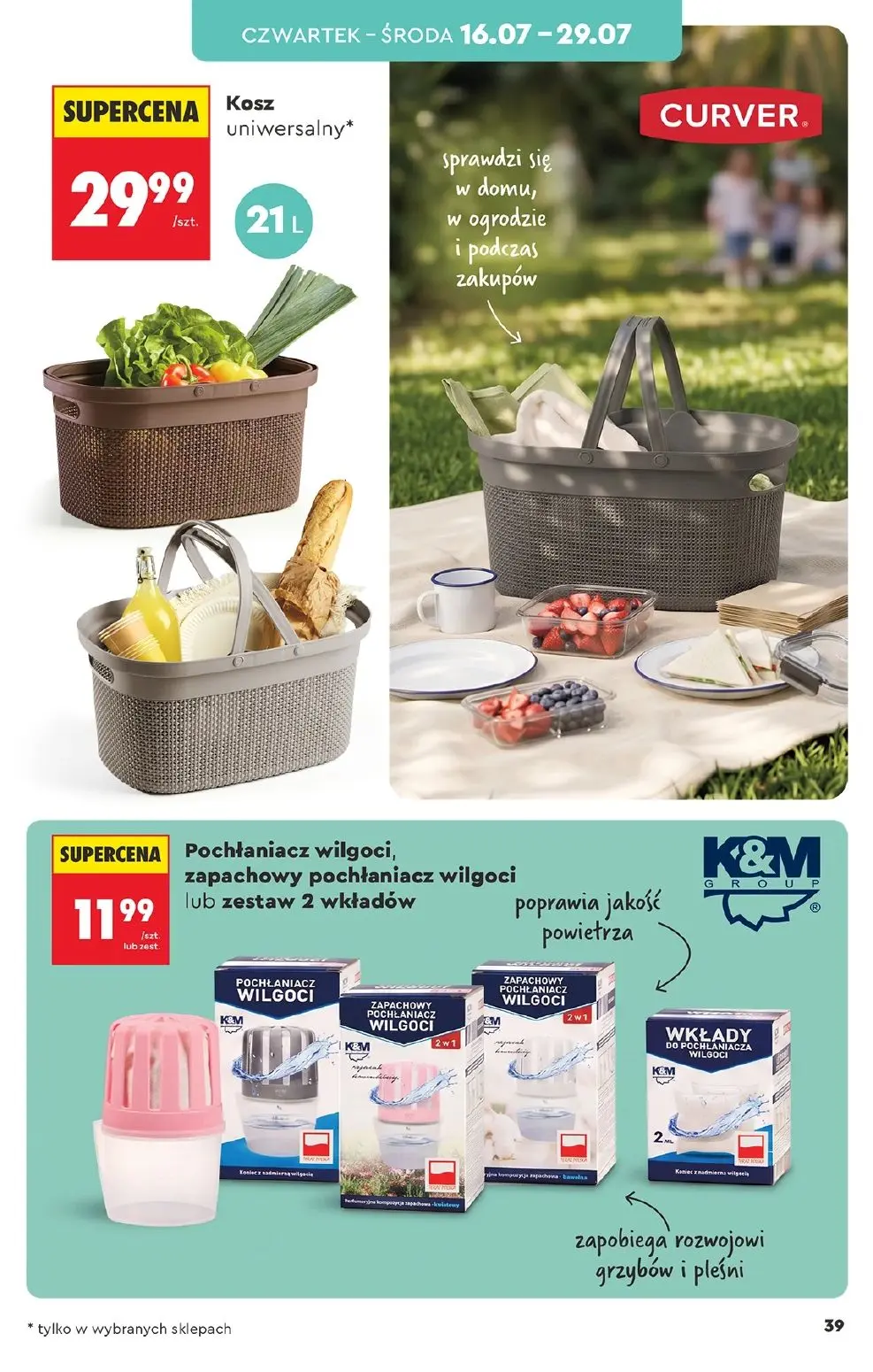 gazetka promocyjna Biedronka Hity i inspiracje - Strona 39