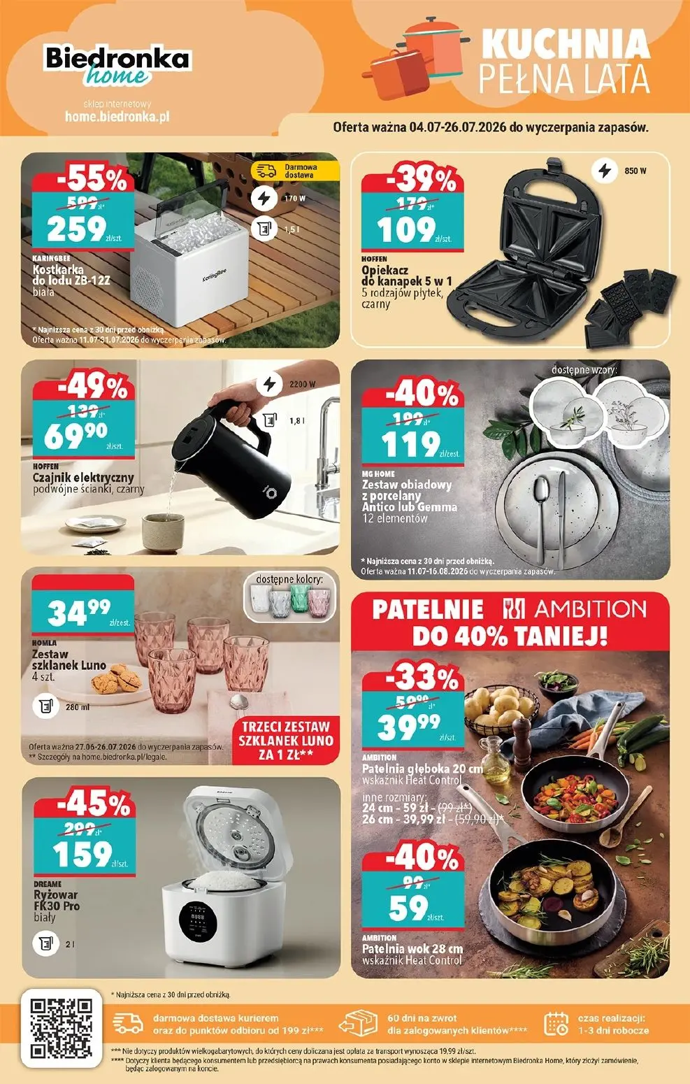 gazetka promocyjna Biedronka Hity i inspiracje - Strona 44