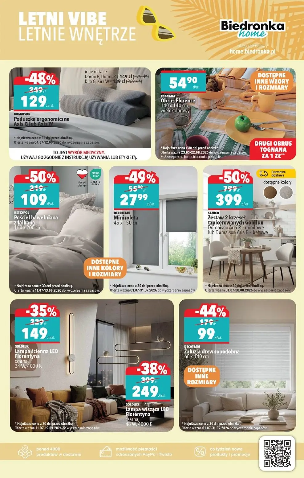 gazetka promocyjna Biedronka Hity i inspiracje - Strona 45