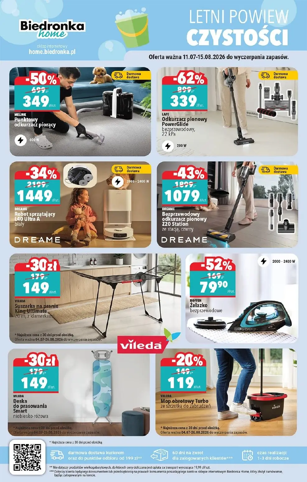 gazetka promocyjna Biedronka Hity i inspiracje - Strona 46