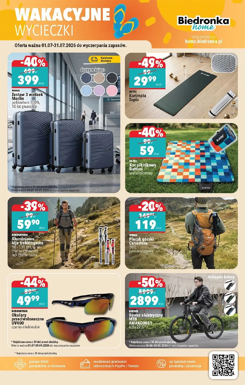 gazetka promocyjna Biedronka Hity i inspiracje - Strona 47