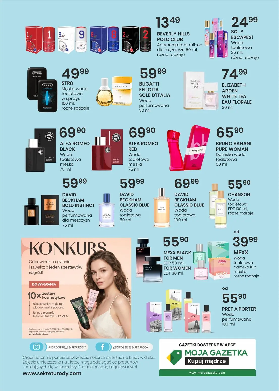 gazetka promocyjna Sekret Urody  - Strona 8