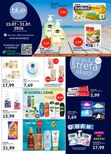Gazetka promocyjna Blue stop, ważna od 2026-07-15 do 2026-07-31.