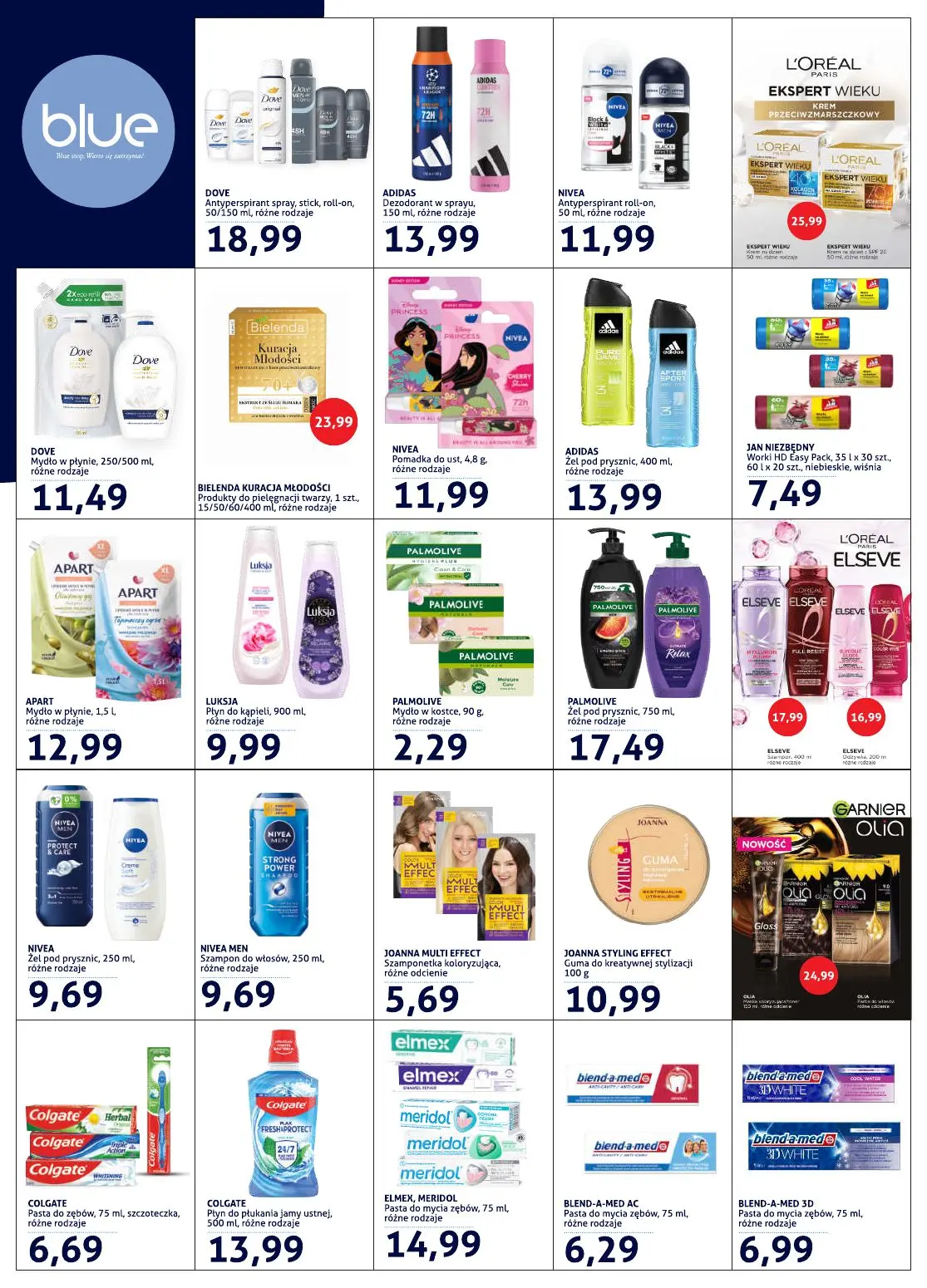 gazetka promocyjna Blue stop  - Strona 2