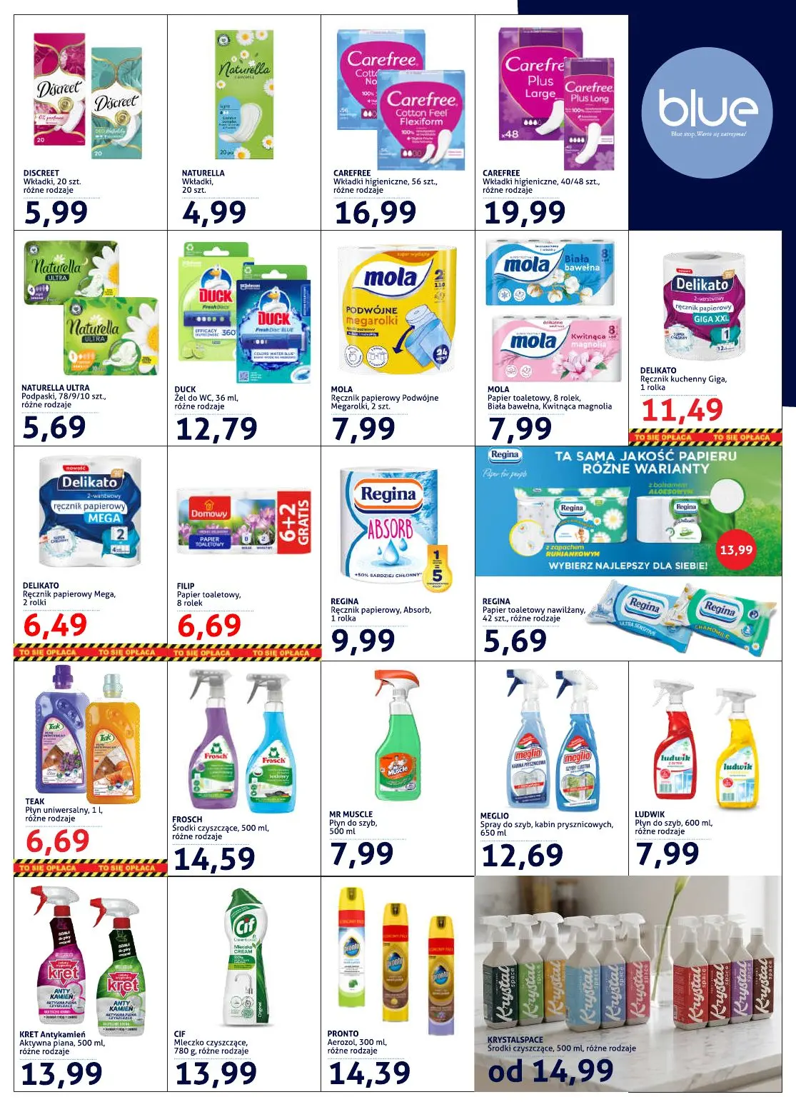 gazetka promocyjna Blue stop  - Strona 3