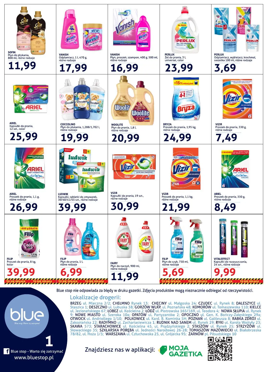 gazetka promocyjna Blue stop  - Strona 4