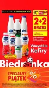 Gazetka promocyjna Biedronka, ważna od 2026-07-31 do 2026-07-31.