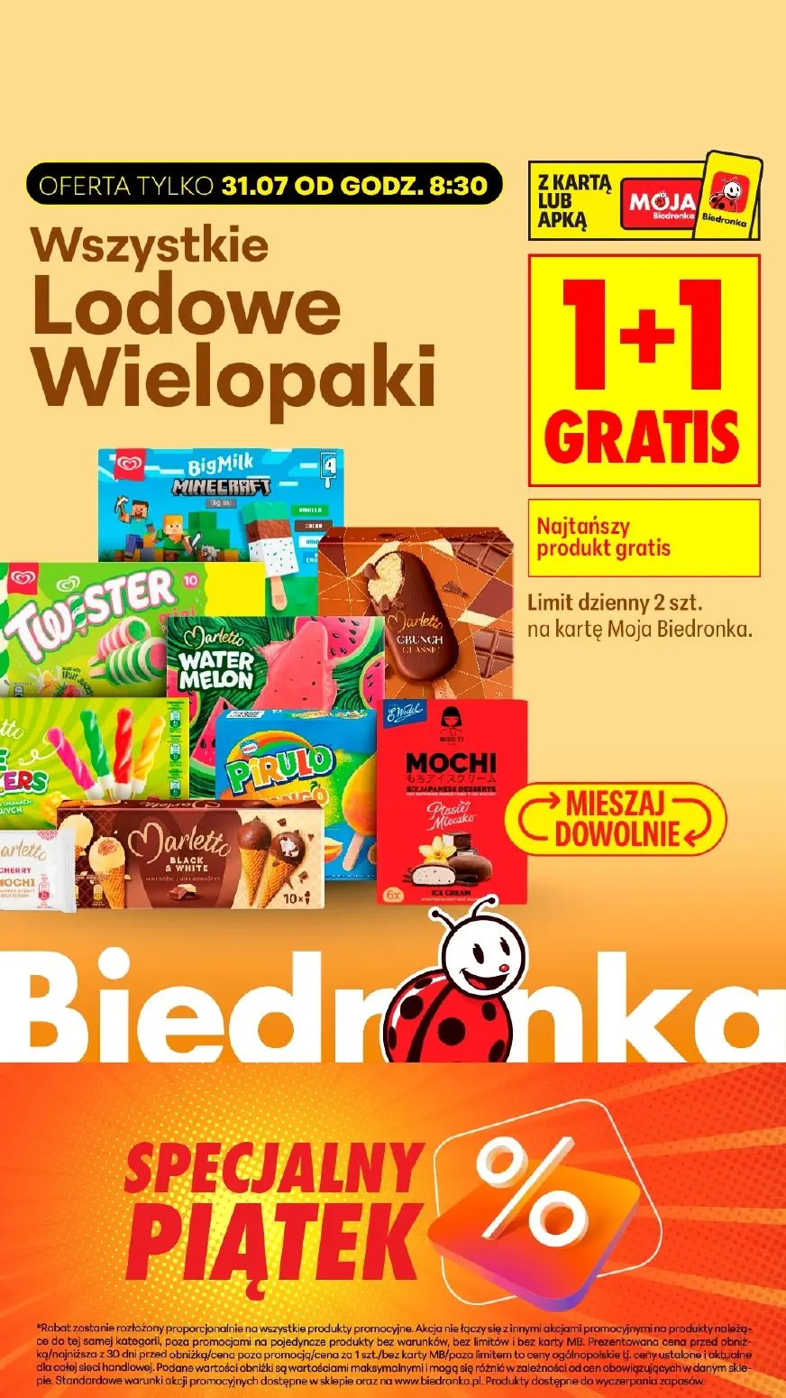 gazetka promocyjna Biedronka Tylko w piątek - Strona 2