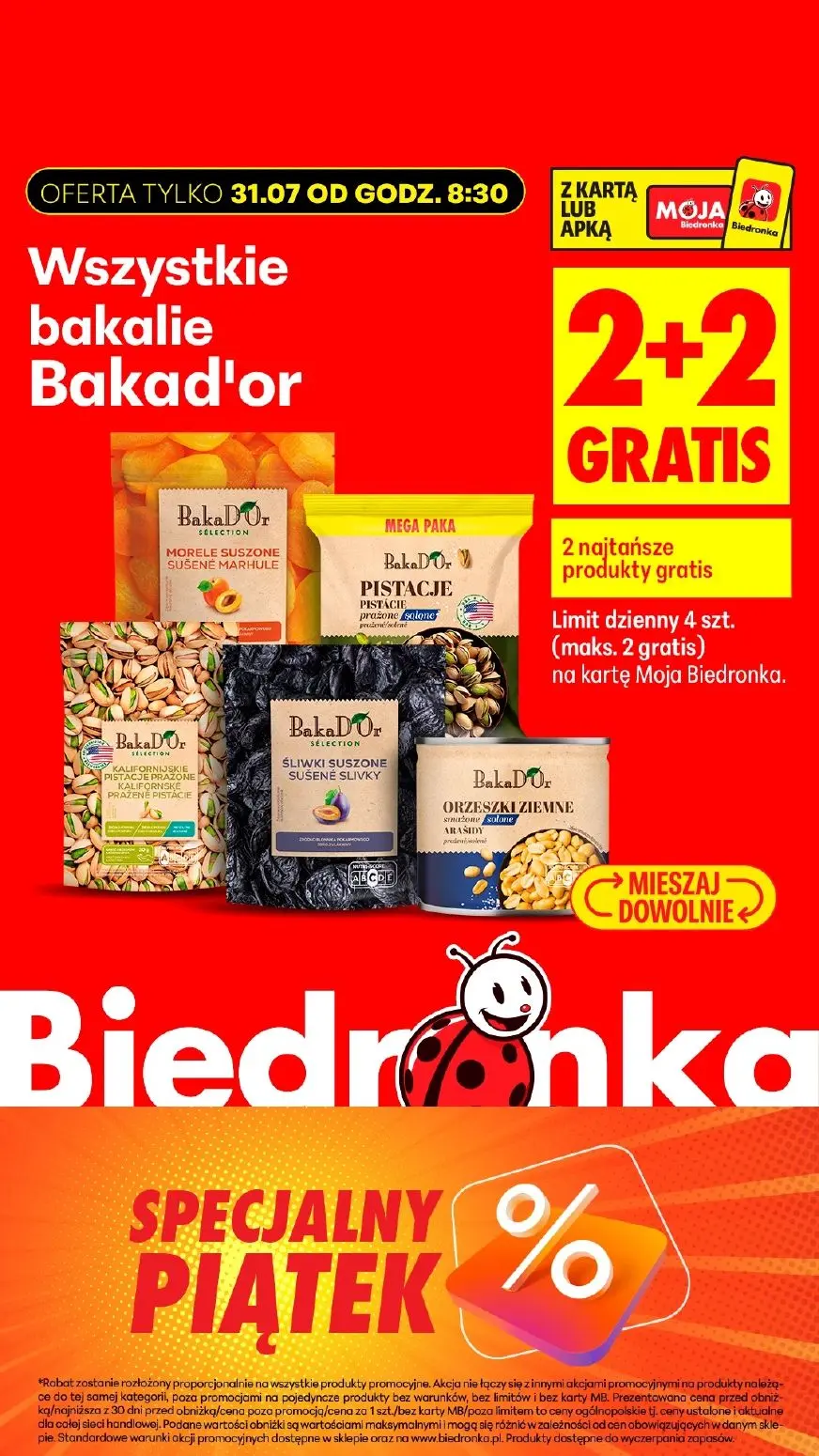 gazetka promocyjna Biedronka Tylko w piątek - Strona 3