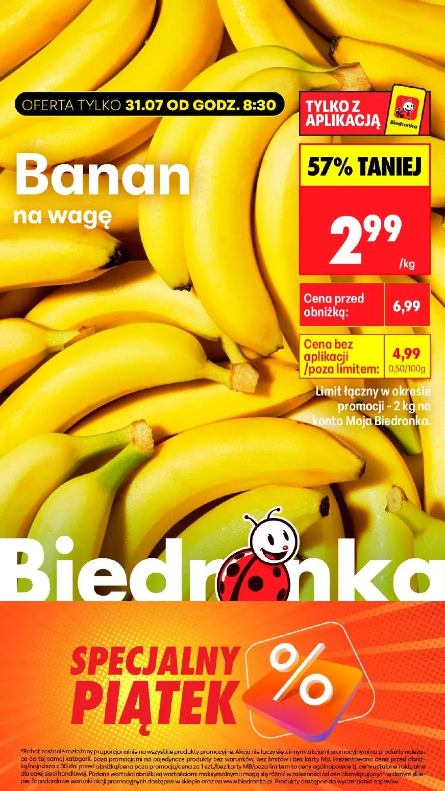 gazetka promocyjna Biedronka Tylko w piątek - Strona 4