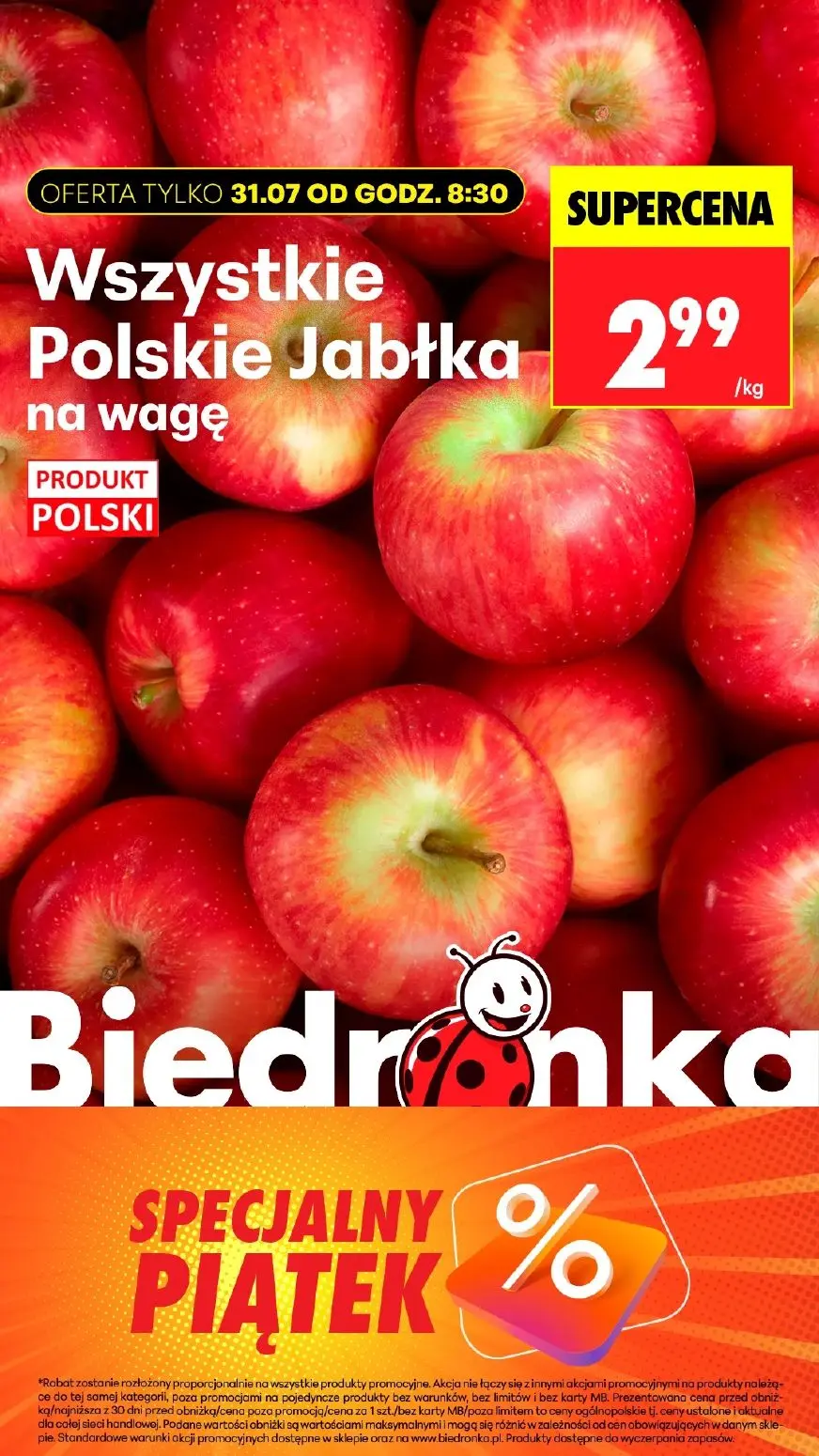 gazetka promocyjna Biedronka Tylko w piątek - Strona 5