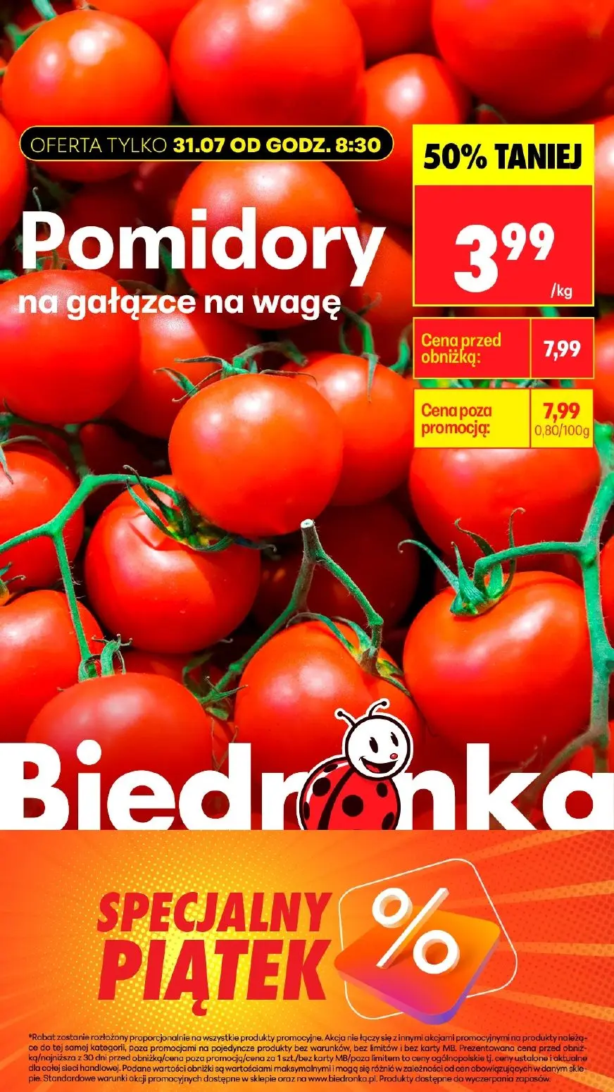 gazetka promocyjna Biedronka Tylko w piątek - Strona 6