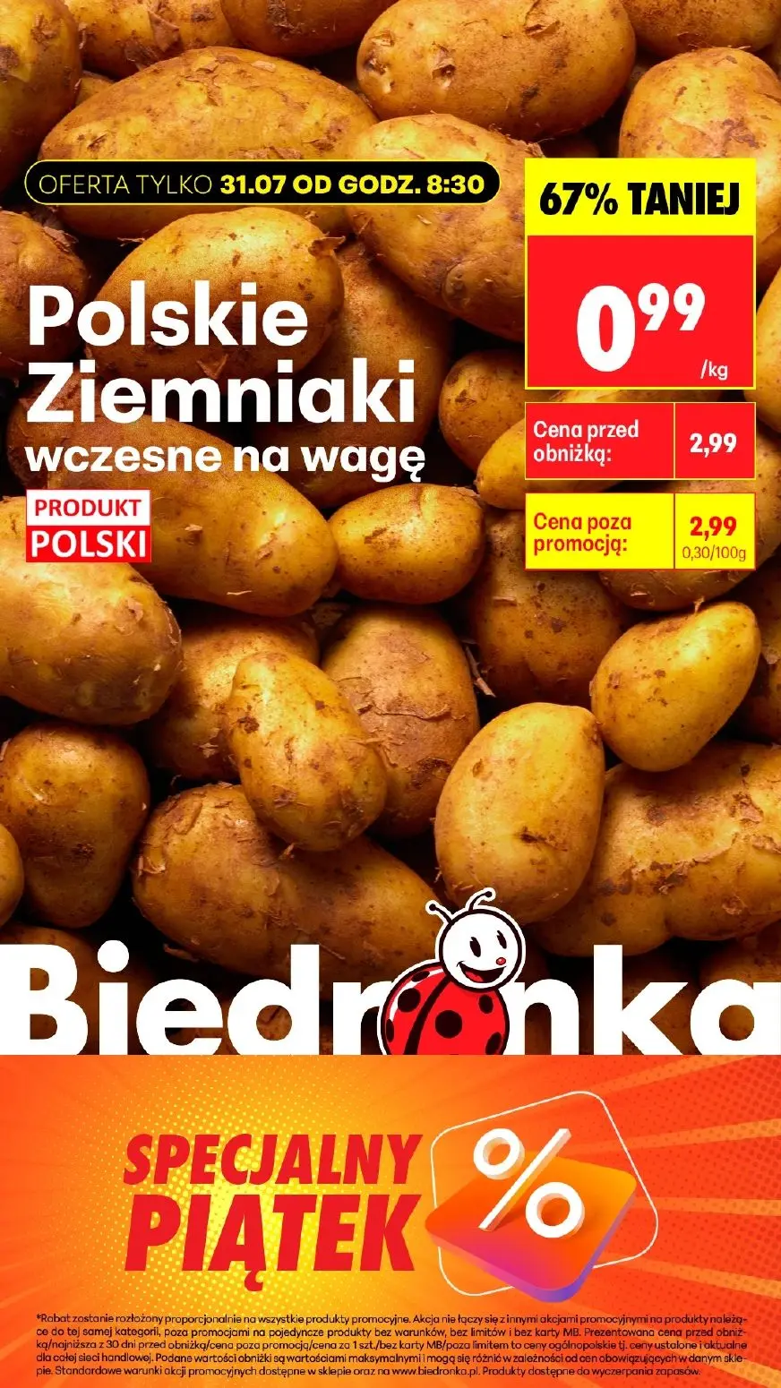 gazetka promocyjna Biedronka Tylko w piątek - Strona 7