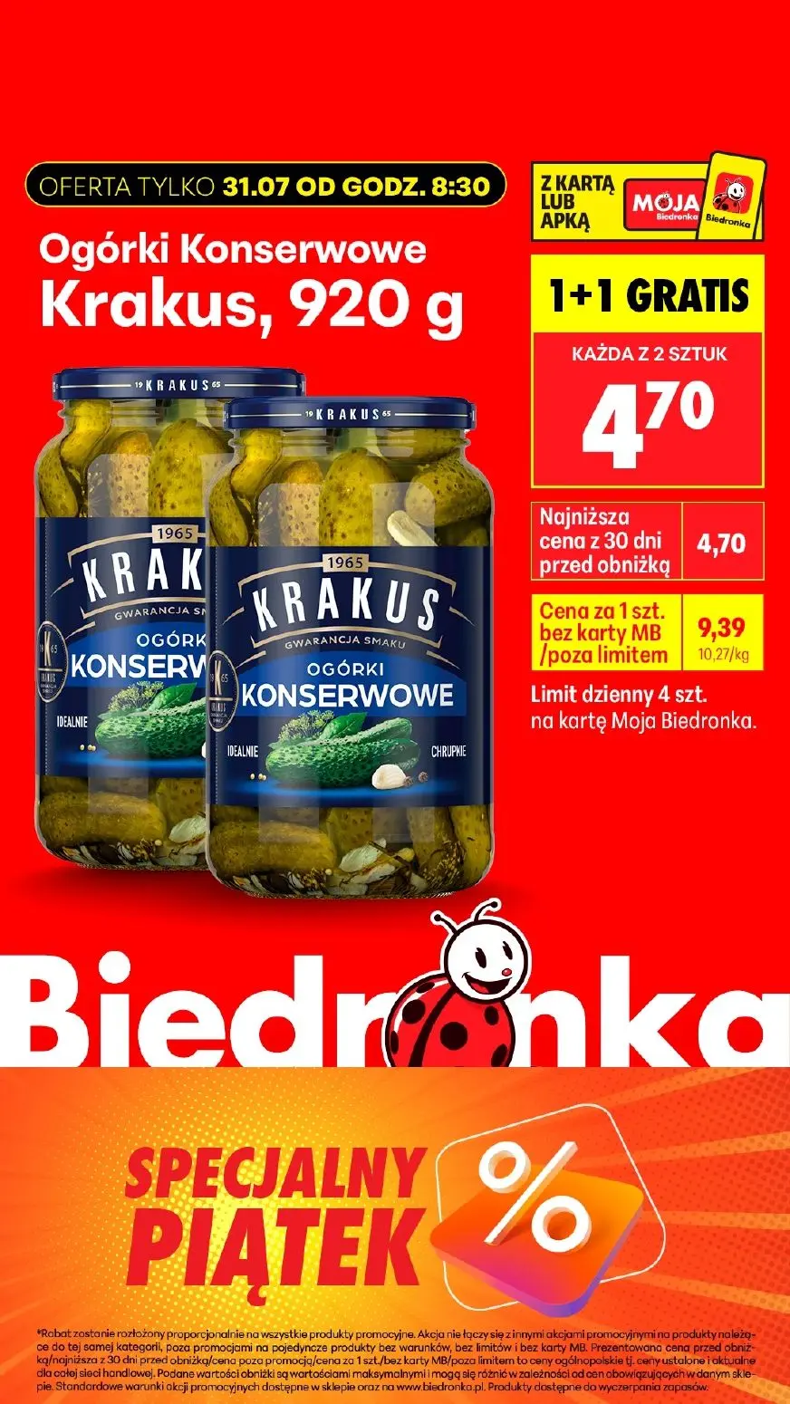gazetka promocyjna Biedronka Tylko w piątek - Strona 8