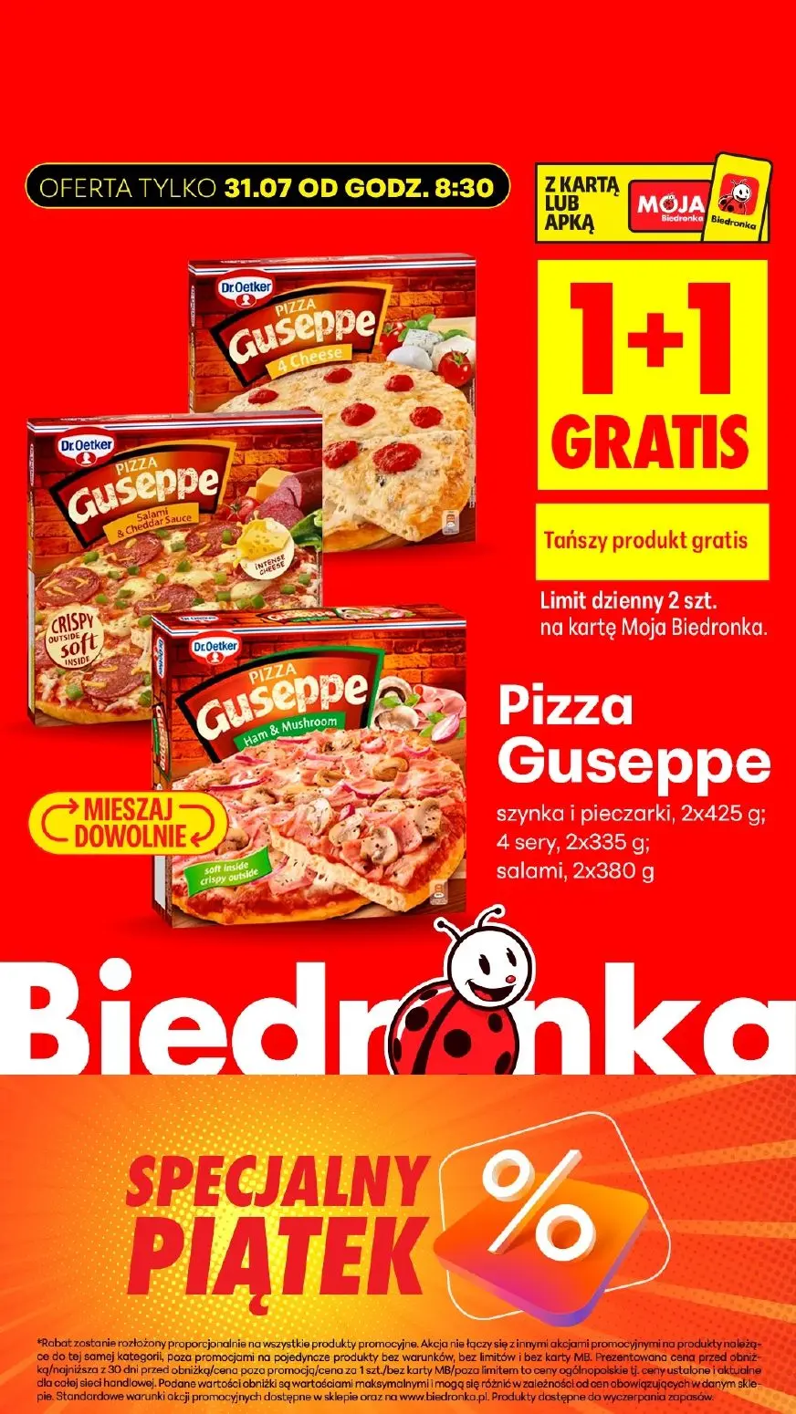 gazetka promocyjna Biedronka Tylko w piątek - Strona 9