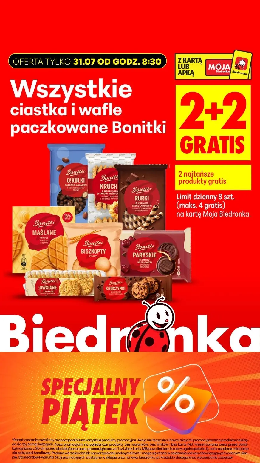 gazetka promocyjna Biedronka Tylko w piątek - Strona 10