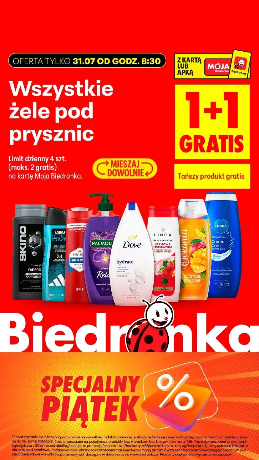 gazetka promocyjna Biedronka Tylko w piątek - Strona 12