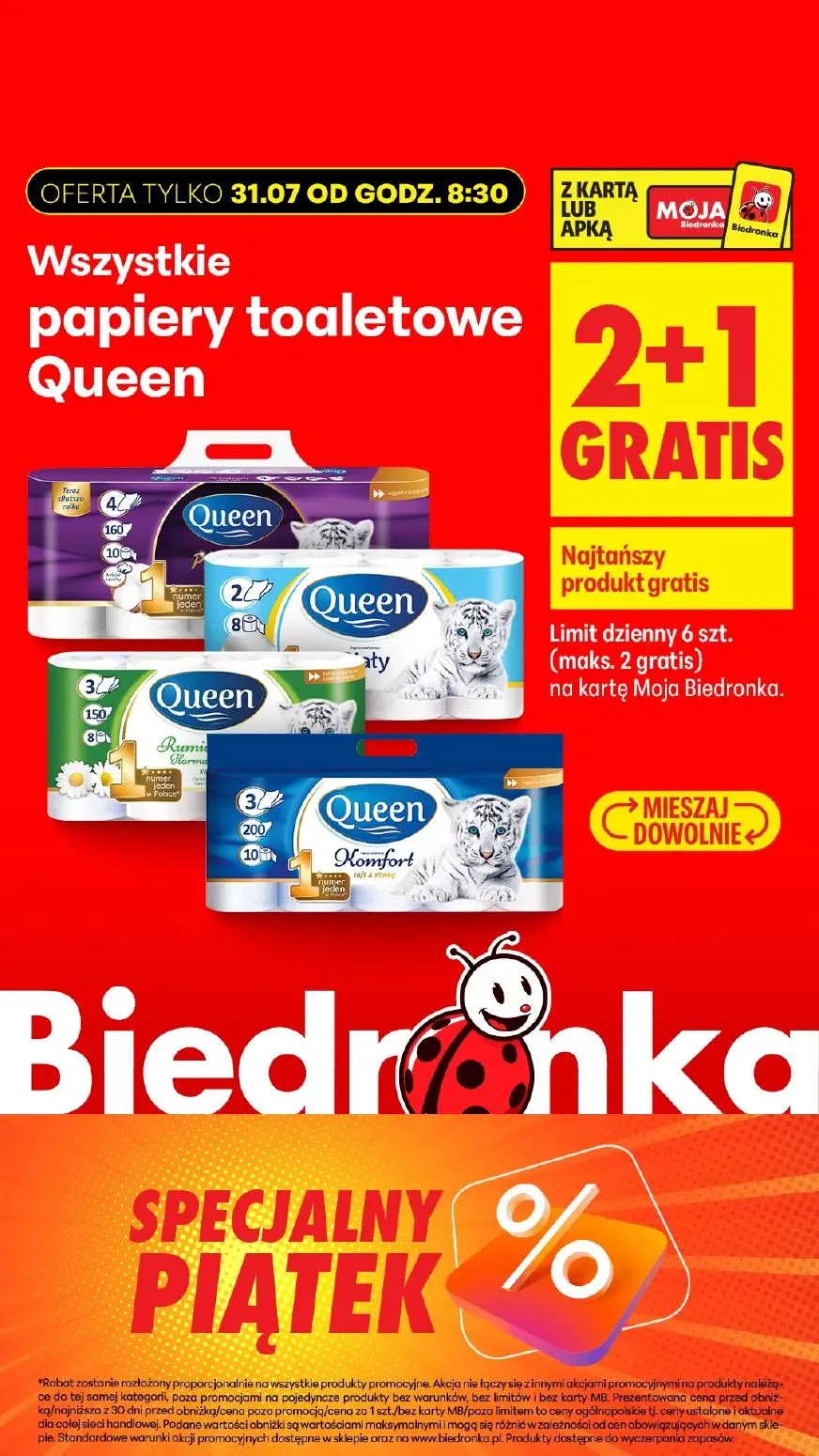 gazetka promocyjna Biedronka Tylko w piątek - Strona 13