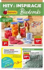 Gazetka promocyjna Biedronka, ważna od 2026-07-20 do 2026-08-01.