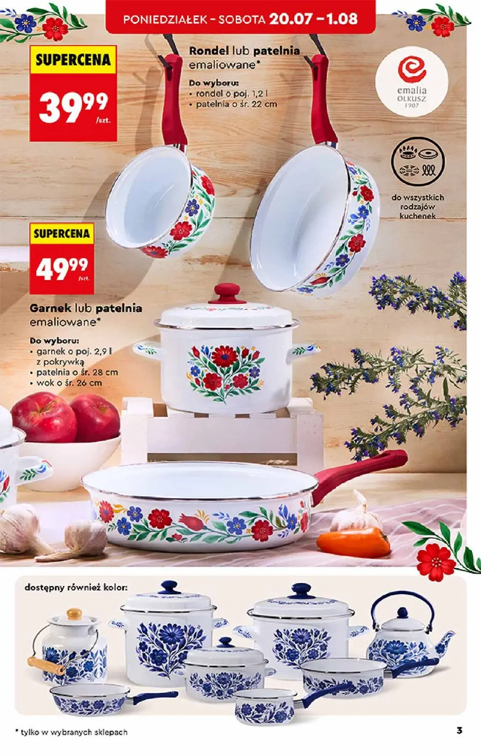 gazetka promocyjna Biedronka Hity i inspiracje - Strona 3