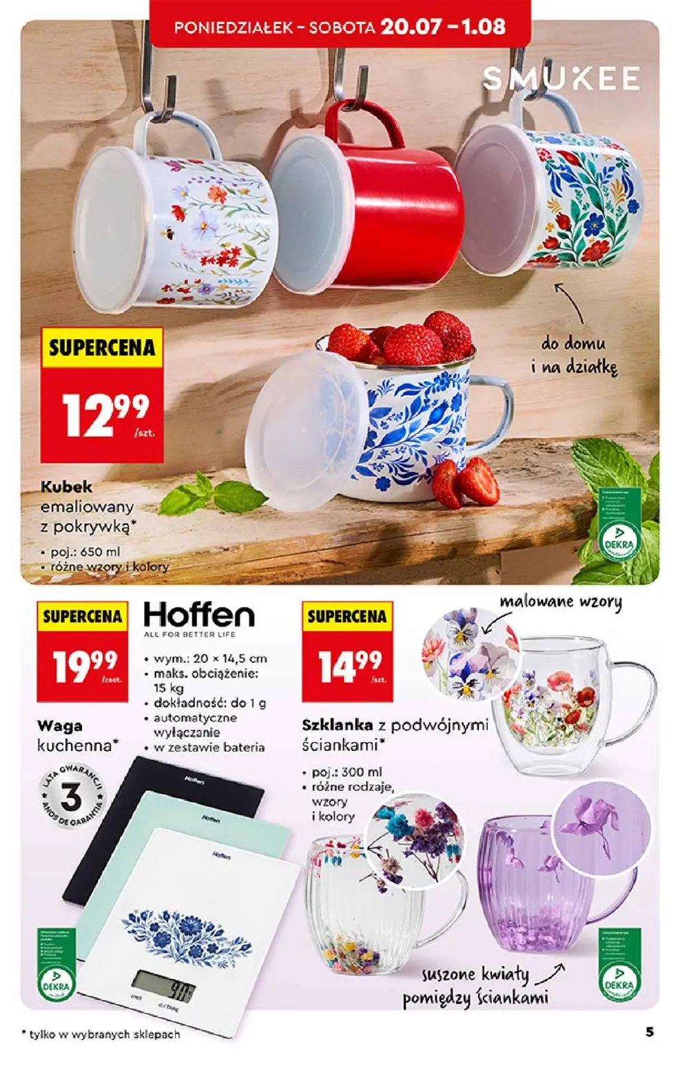 gazetka promocyjna Biedronka Hity i inspiracje - Strona 5