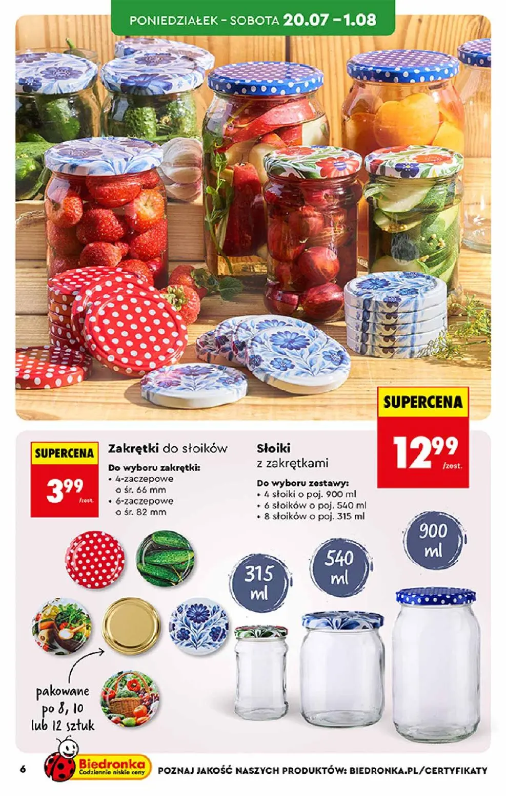 gazetka promocyjna Biedronka Hity i inspiracje - Strona 6