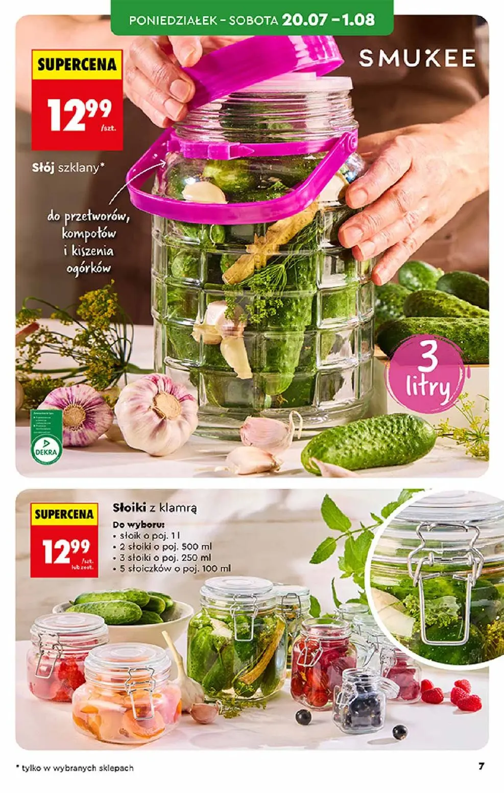 gazetka promocyjna Biedronka Hity i inspiracje - Strona 7