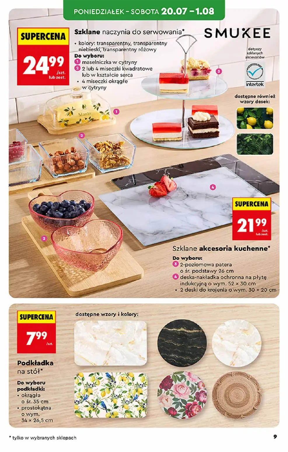 gazetka promocyjna Biedronka Hity i inspiracje - Strona 9