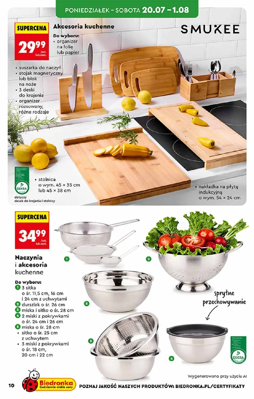 gazetka promocyjna Biedronka Hity i inspiracje - Strona 10
