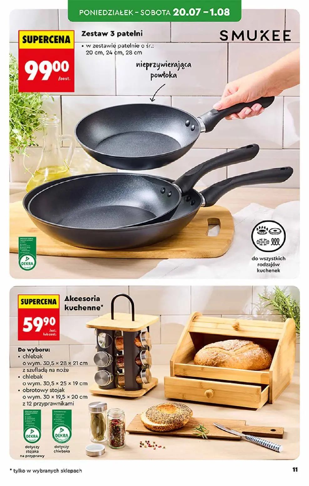 gazetka promocyjna Biedronka Hity i inspiracje - Strona 11