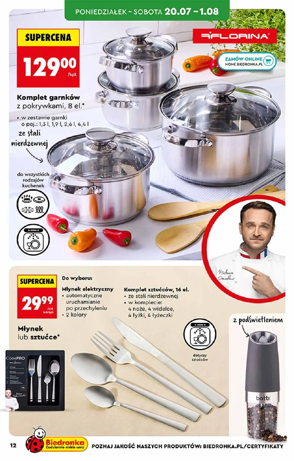 gazetka promocyjna Biedronka Hity i inspiracje - Strona 12