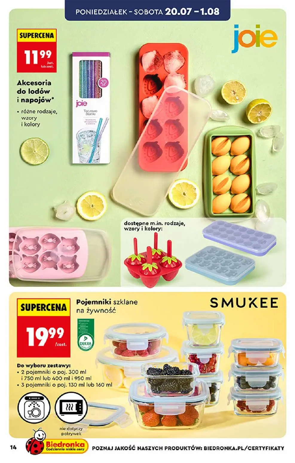 gazetka promocyjna Biedronka Hity i inspiracje - Strona 14