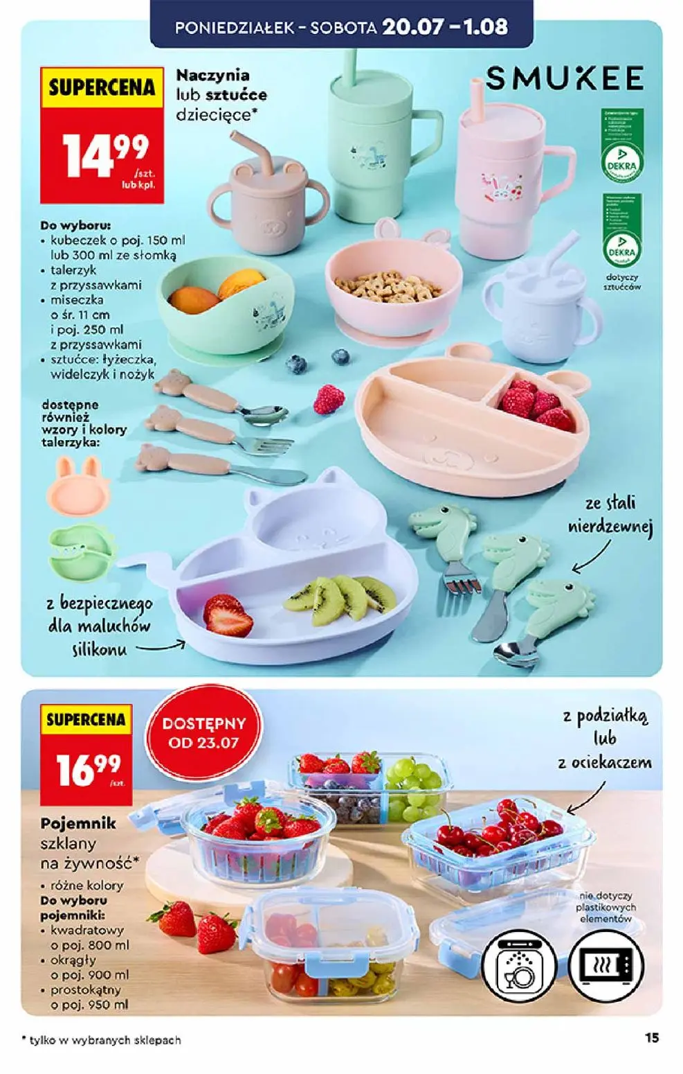 gazetka promocyjna Biedronka Hity i inspiracje - Strona 15