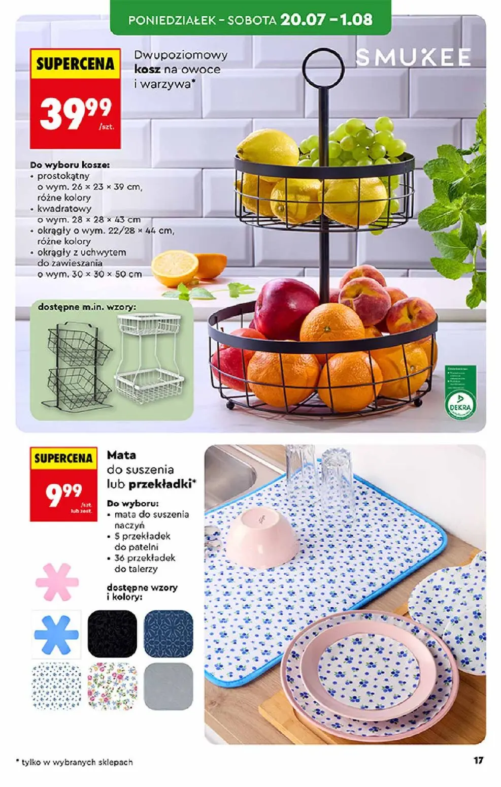 gazetka promocyjna Biedronka Hity i inspiracje - Strona 17