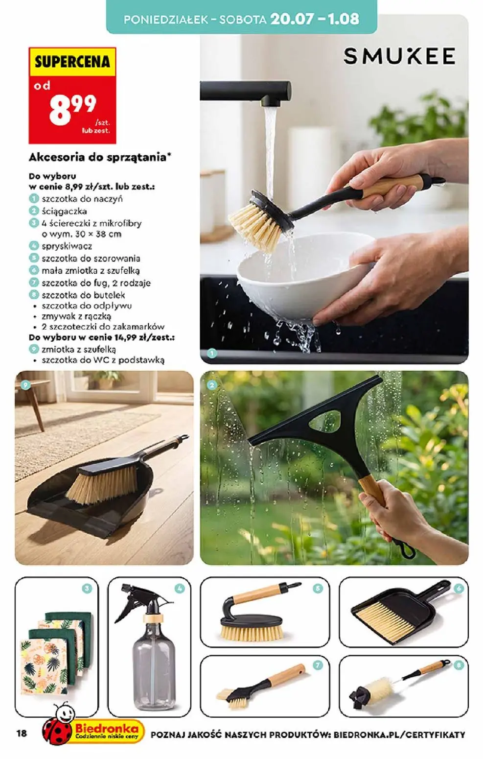 gazetka promocyjna Biedronka Hity i inspiracje - Strona 18