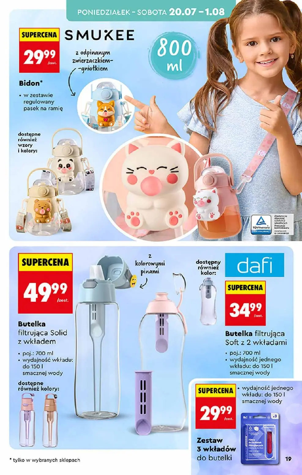 gazetka promocyjna Biedronka Hity i inspiracje - Strona 19
