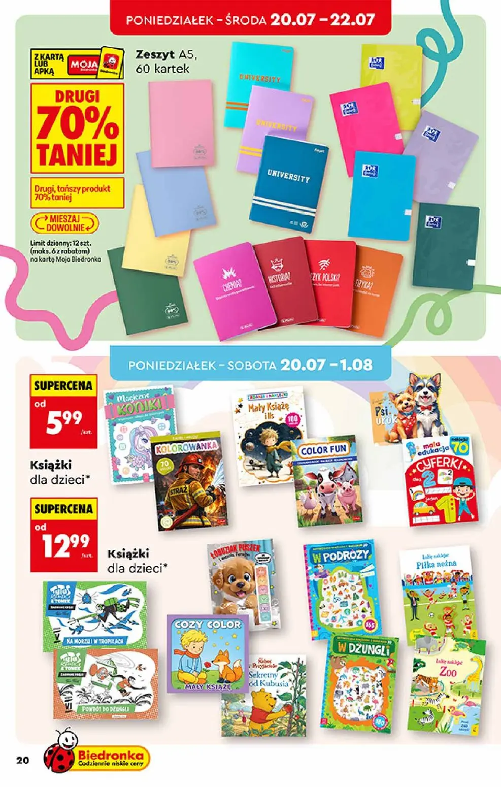 gazetka promocyjna Biedronka Hity i inspiracje - Strona 20