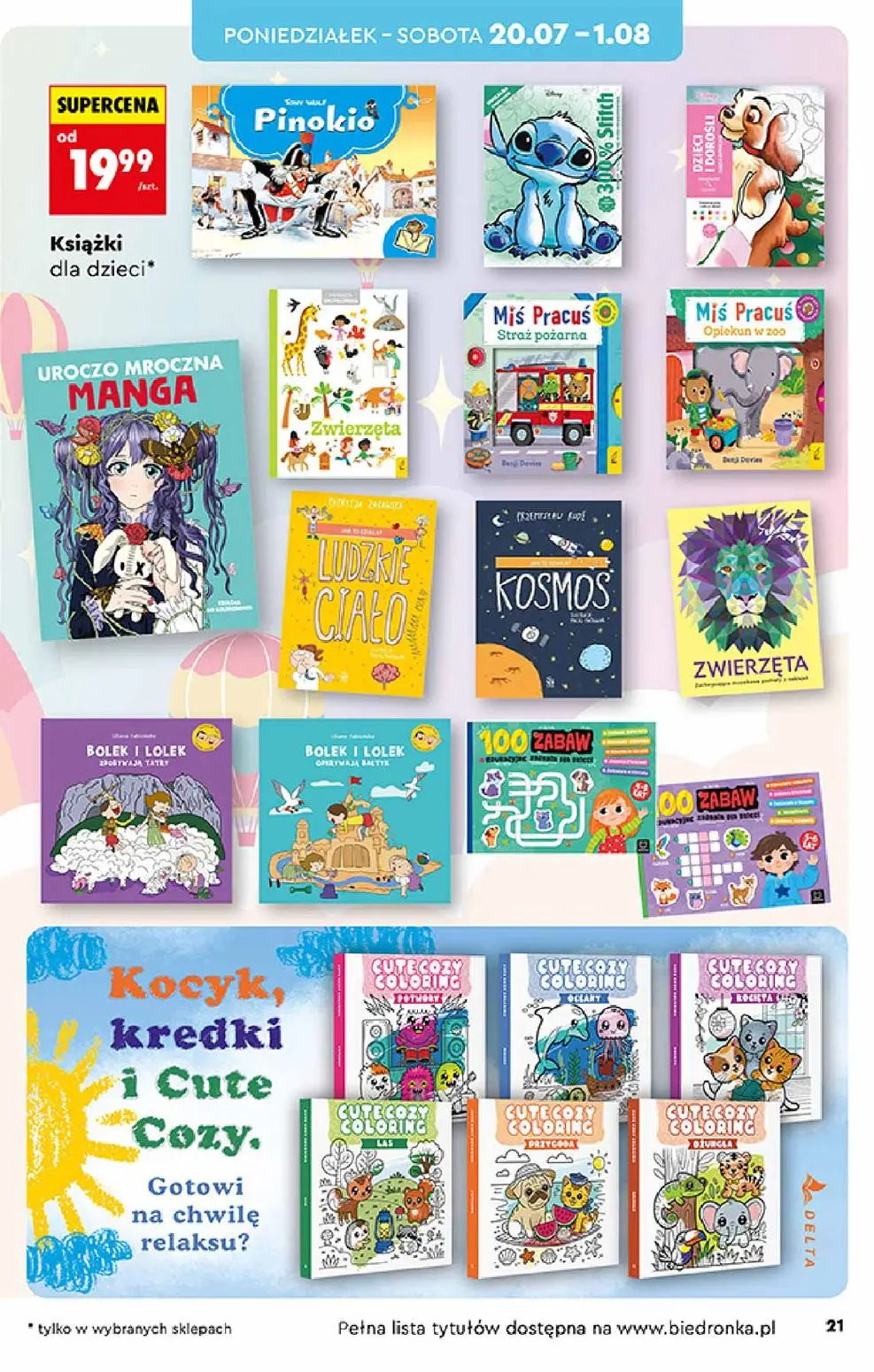 gazetka promocyjna Biedronka Hity i inspiracje - Strona 21