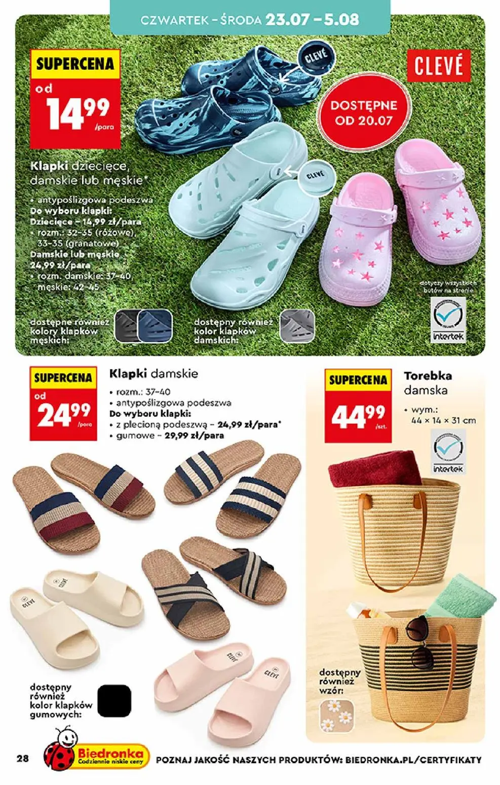 gazetka promocyjna Biedronka Hity i inspiracje - Strona 28