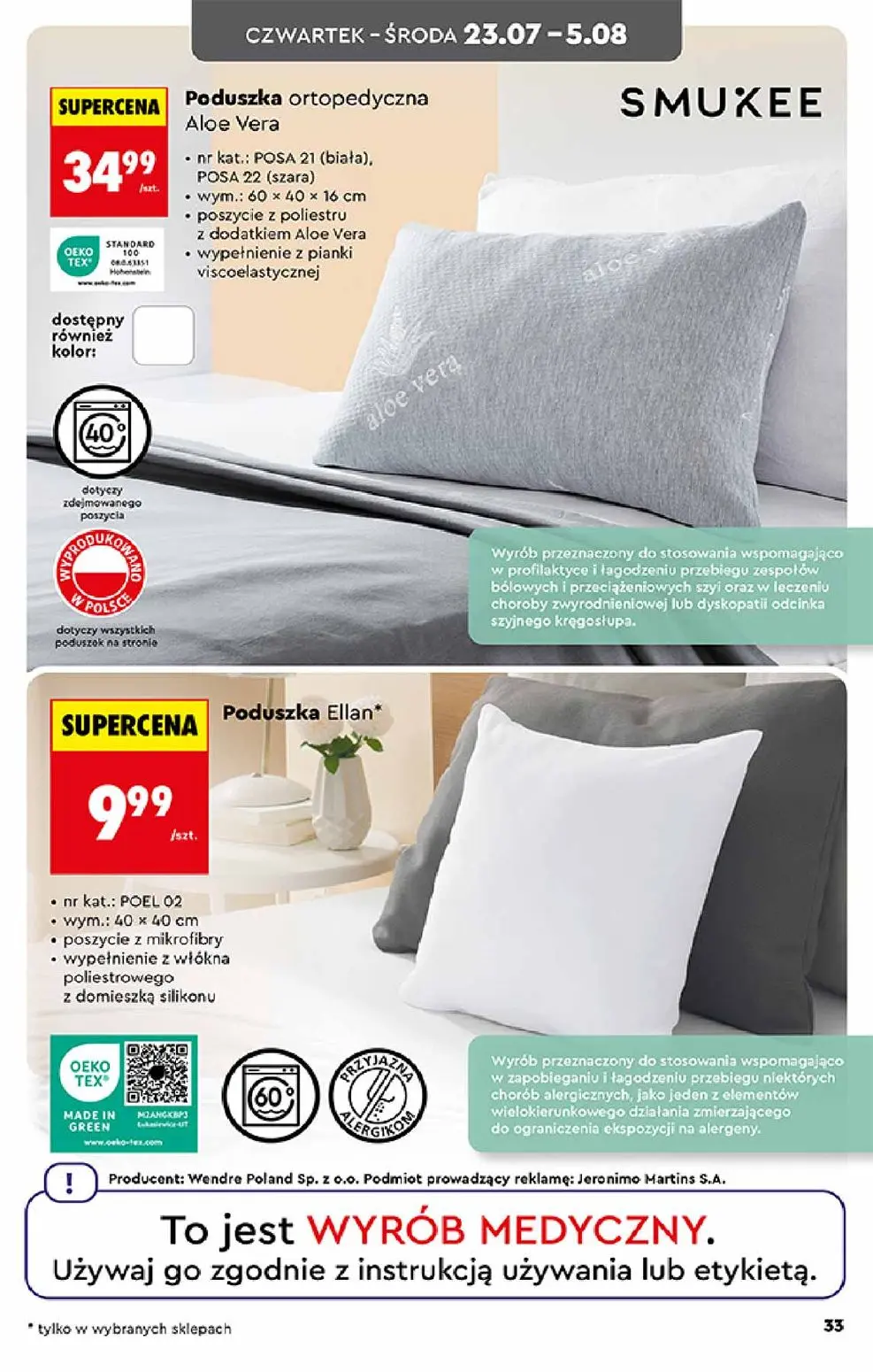 gazetka promocyjna Biedronka Hity i inspiracje - Strona 33