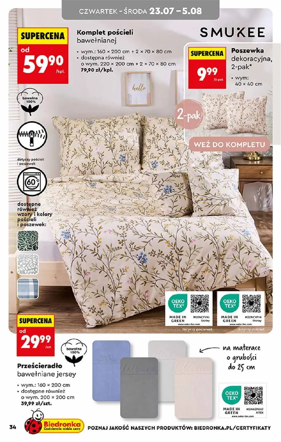 gazetka promocyjna Biedronka Hity i inspiracje - Strona 34