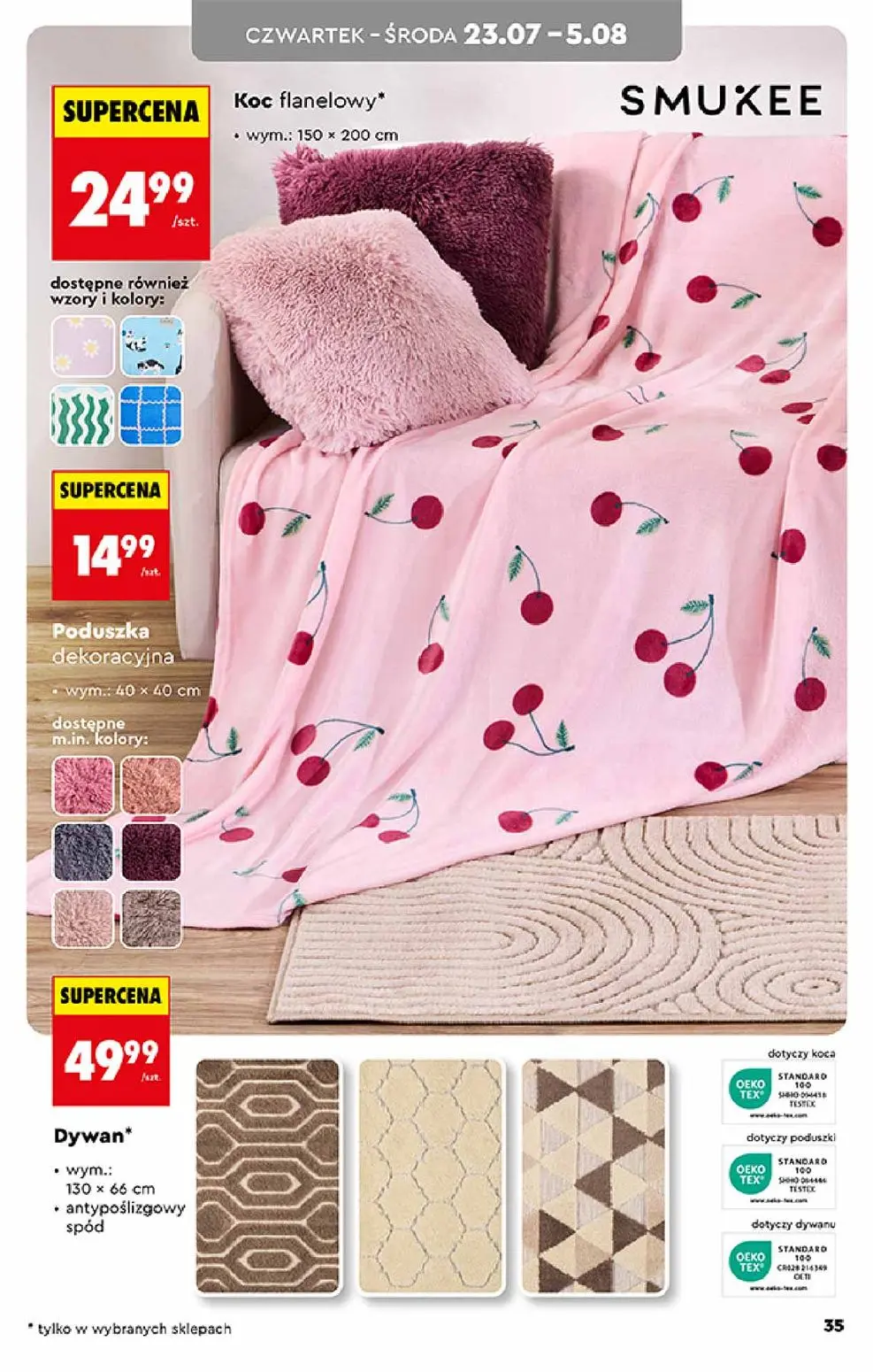gazetka promocyjna Biedronka Hity i inspiracje - Strona 35