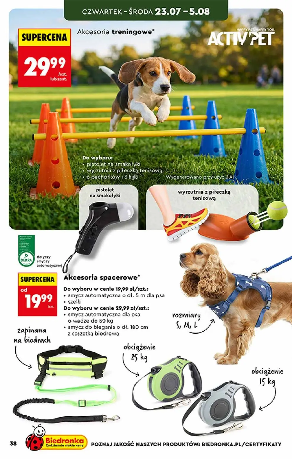 gazetka promocyjna Biedronka Hity i inspiracje - Strona 38