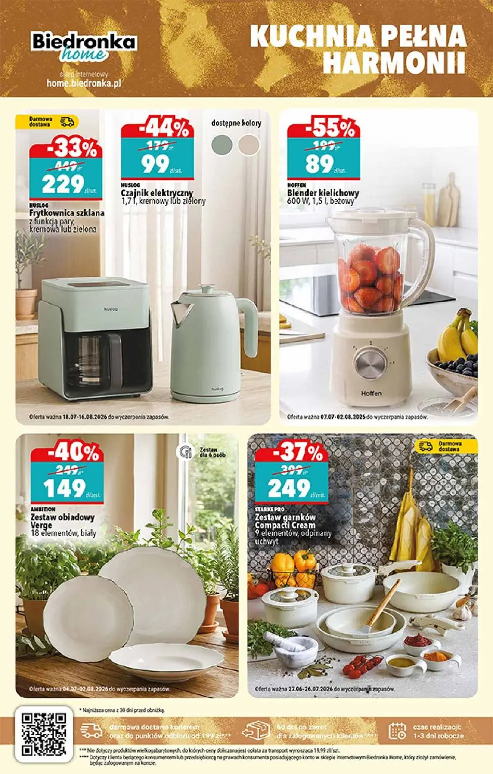 gazetka promocyjna Biedronka Hity i inspiracje - Strona 40