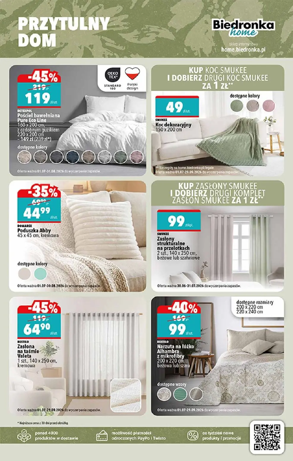 gazetka promocyjna Biedronka Hity i inspiracje - Strona 41