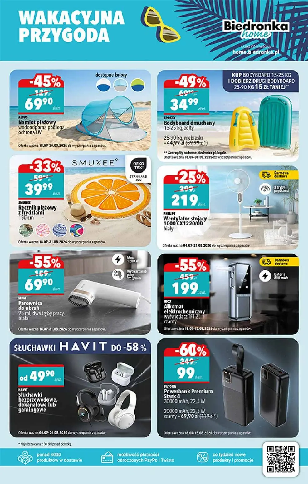 gazetka promocyjna Biedronka Hity i inspiracje - Strona 43