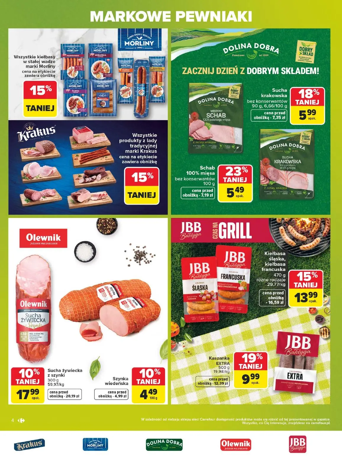 gazetka promocyjna Carrefour Market Mocne okazje - Strona 4