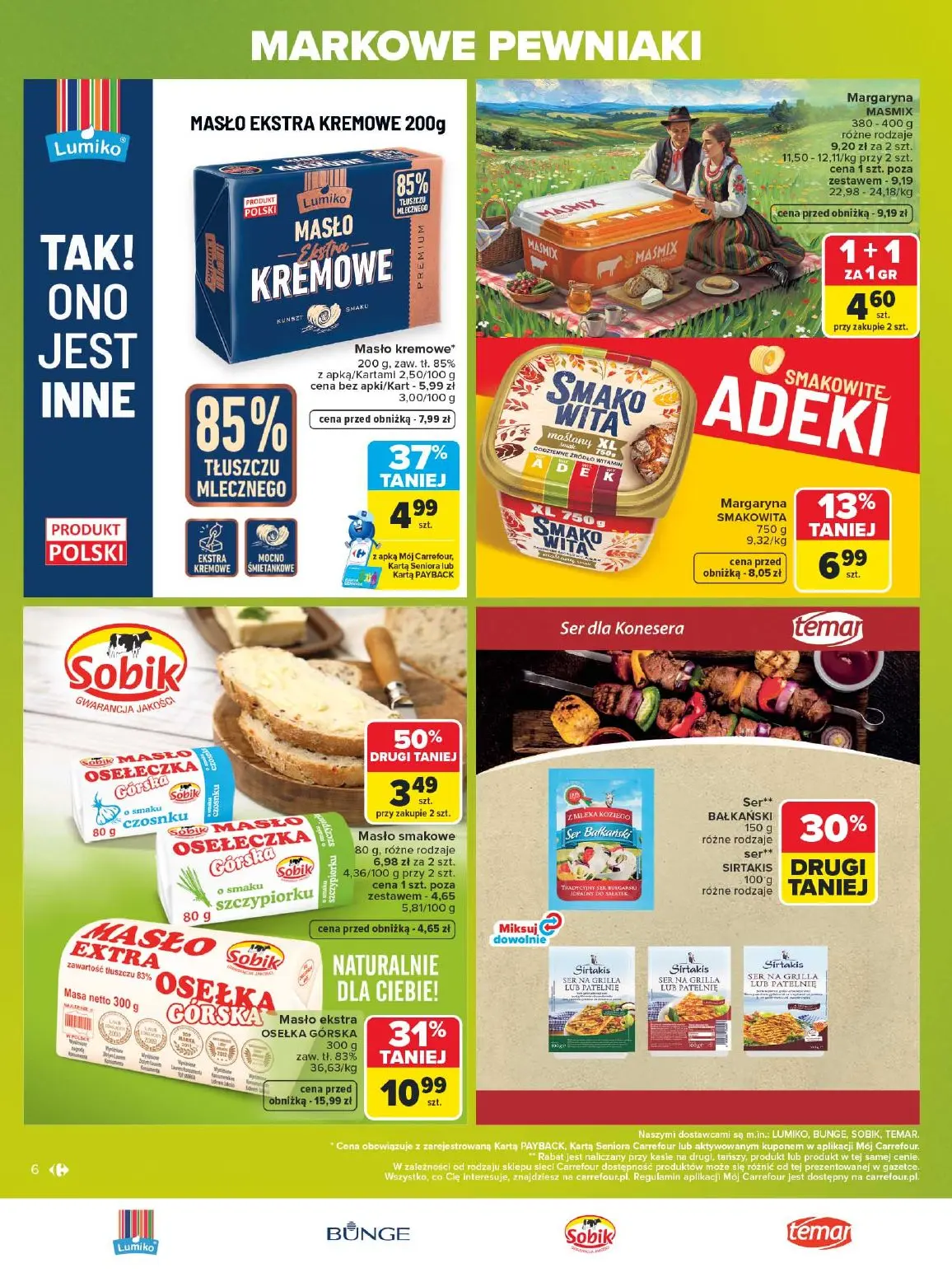 gazetka promocyjna Carrefour Market Mocne okazje - Strona 6