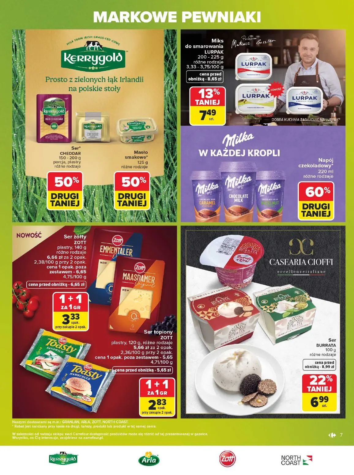 gazetka promocyjna Carrefour Market Mocne okazje - Strona 7
