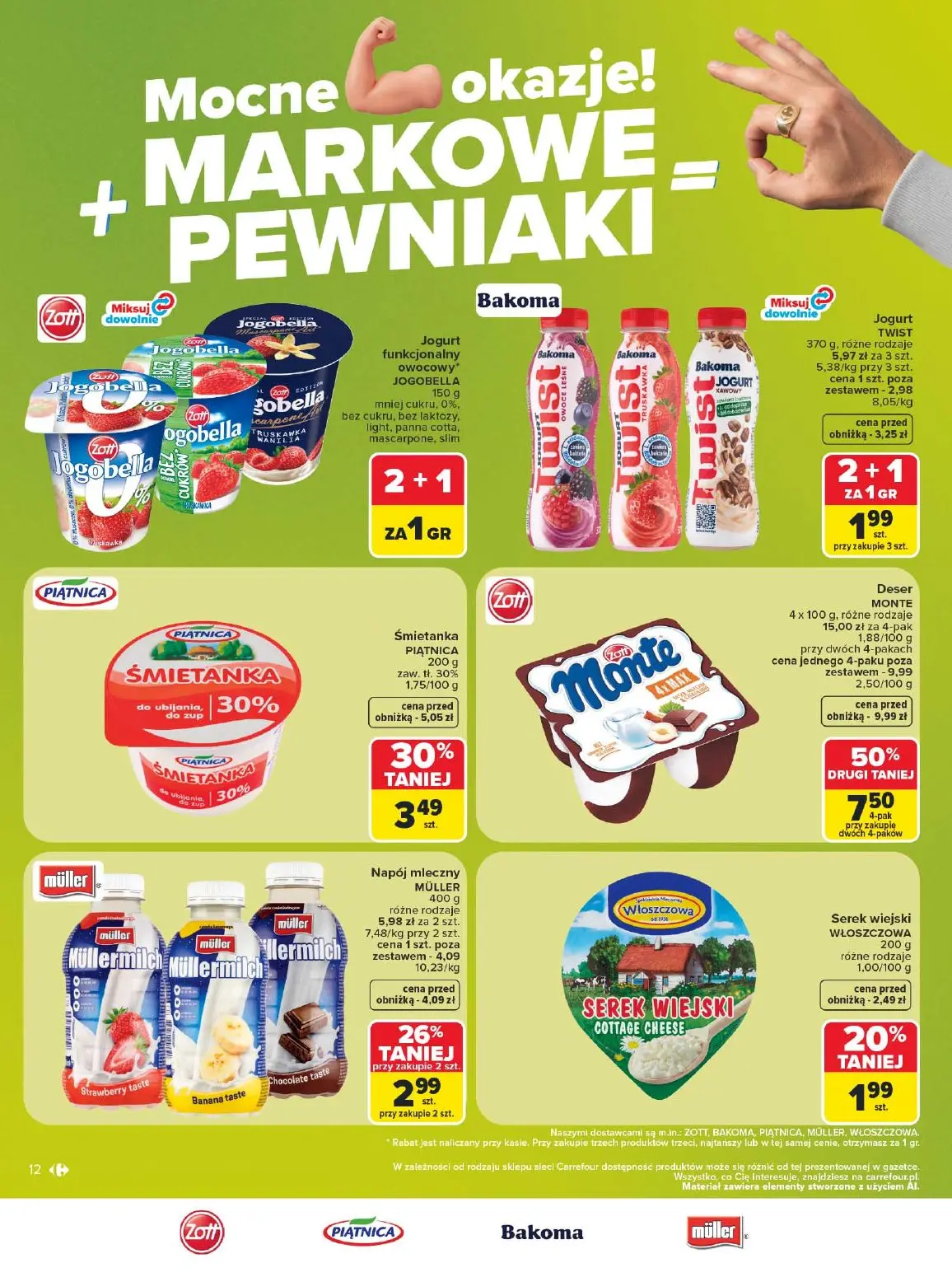 gazetka promocyjna Carrefour Market Mocne okazje - Strona 12